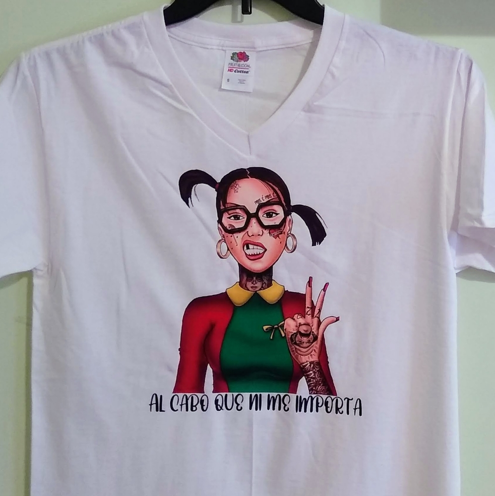 Tatted Chilindrina  Tshirt